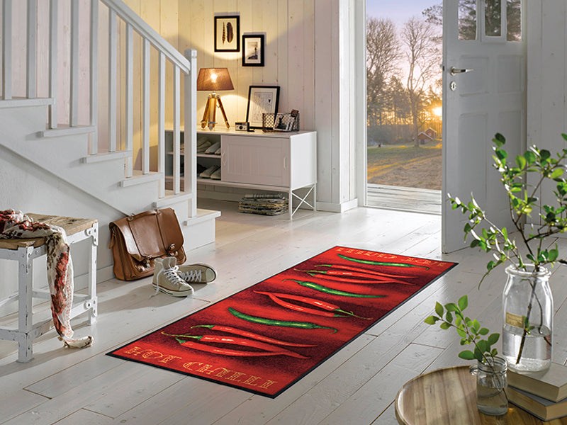 Hot Chilli wash + dry Matte