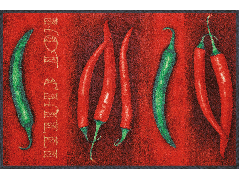 Hot Chilli wash + dry Matte