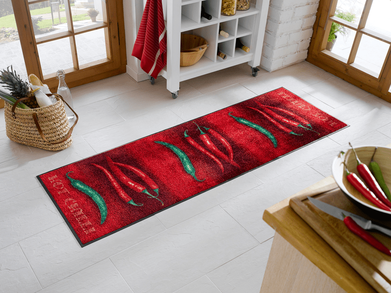 Hot Chilli wash + dry Matte