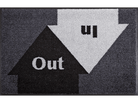In&Out wash + dry Fußmatte