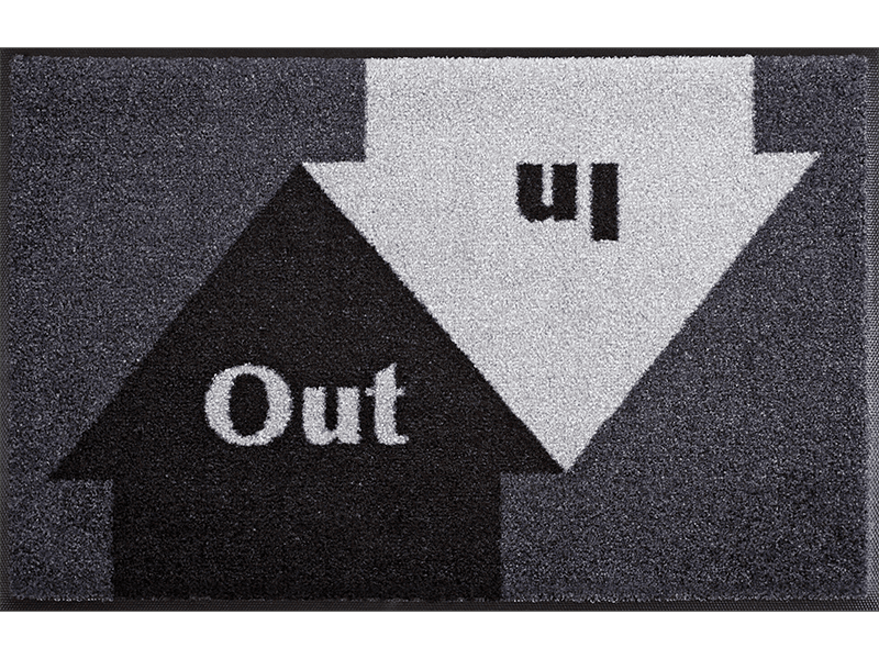 In&Out wash + dry Fußmatte
