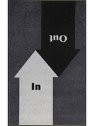 In&Out wash + dry Fußmatte