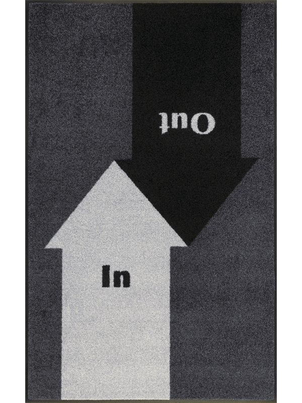 In&Out wash + dry Fußmatte