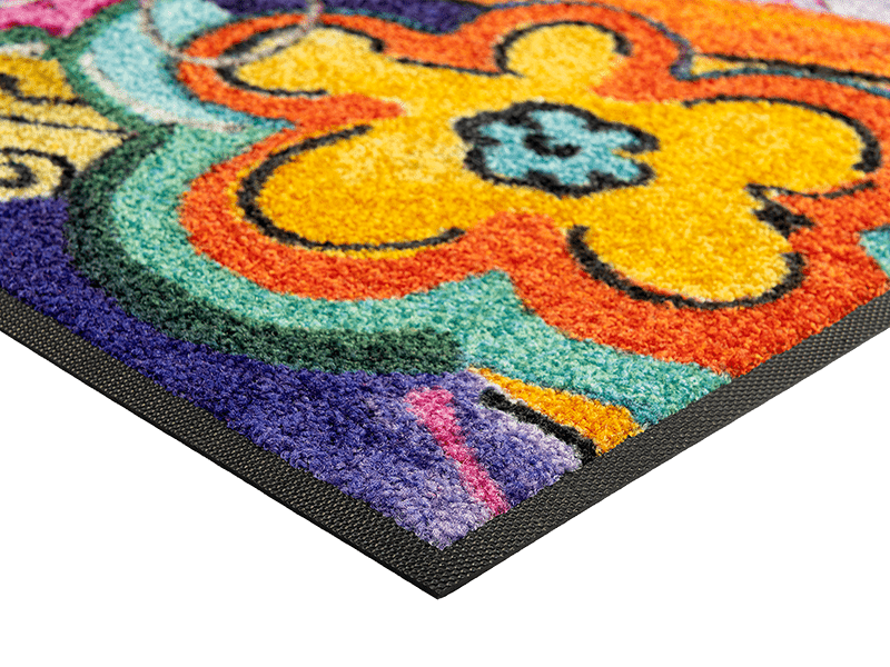 Indian Summer wash + dry matte