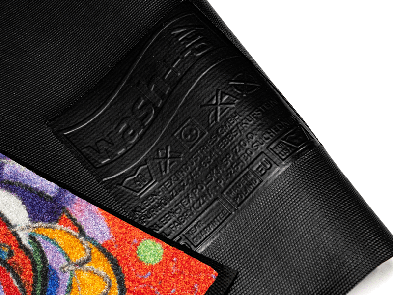 Indian Summer wash + dry matte