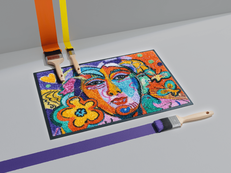 Indian Summer wash + dry matte