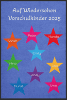 Kita Abschiedsgeschenk Fussmatte 6003