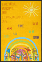 Kita Abschiedsmatte 8002