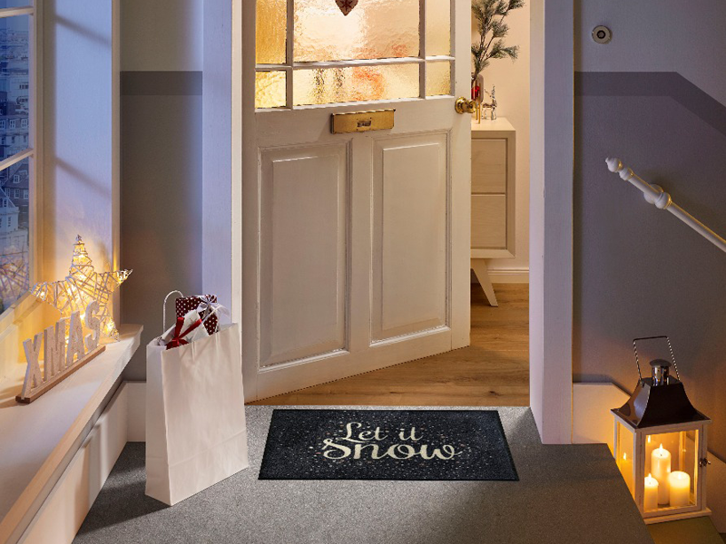 Let it Snow wash + dry Matte