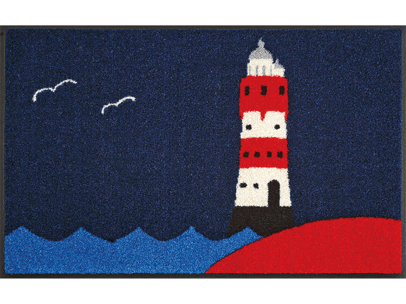 Leuchtturm wash + dry Fußmatte