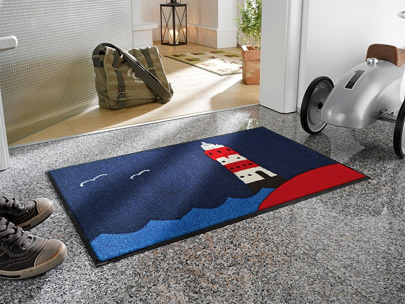 Leuchtturm wash + dry Fußmatte