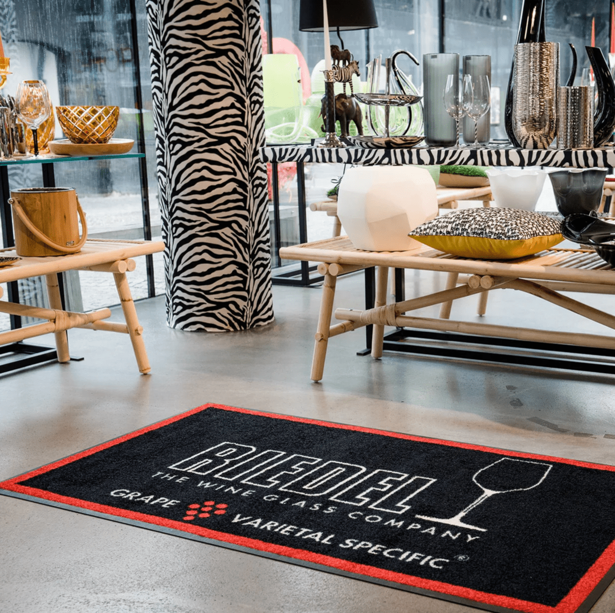 Logo- Schmutzfangmatte