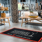 Logo- Schmutzfangmatte