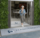 Logo- Schmutzfangmatte