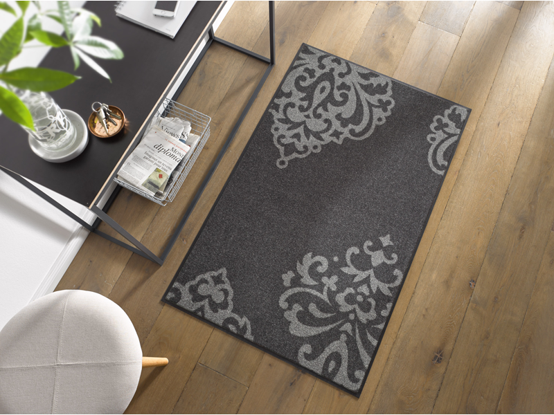 Lucia grey wash + dry Matte