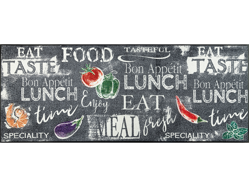 Lunch Time wash + dry Küchenmatte