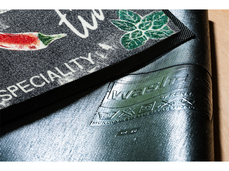 Lunch Time wash + dry Küchenmatte