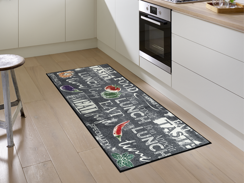 Lunch Time wash + dry Küchenmatte