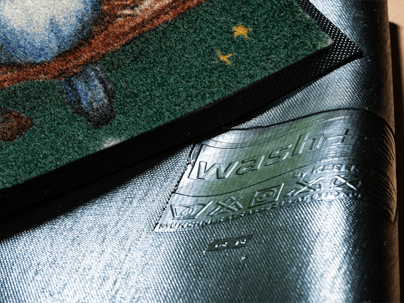 Magic Birds wash + dry Matte