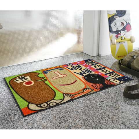 Fussmatte lustig individuell 