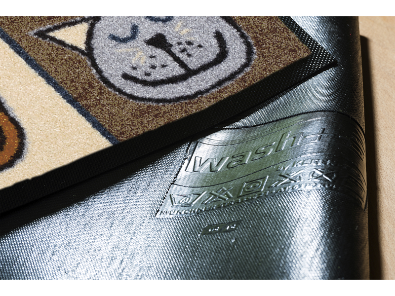 Miau Miau wash + dry Fußmatte