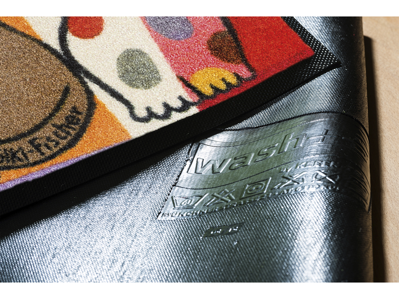 Miezentreffen wash + dry Fußmatte