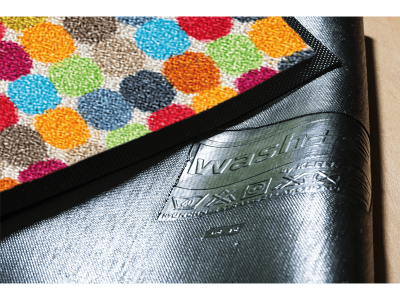 Mikado Dots wash +dry Fußmatte