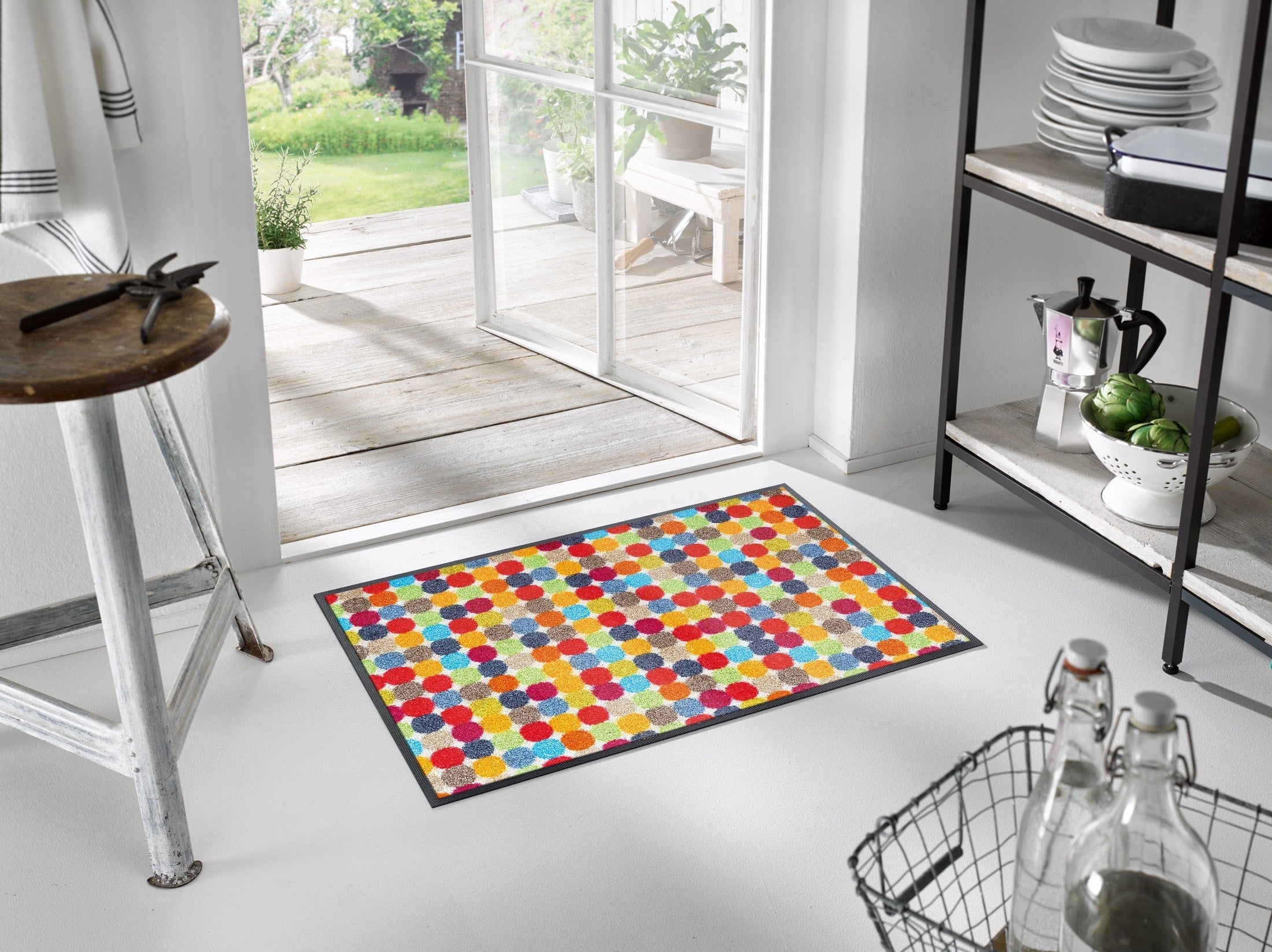 Mikado Dots wash +dry Fußmatte