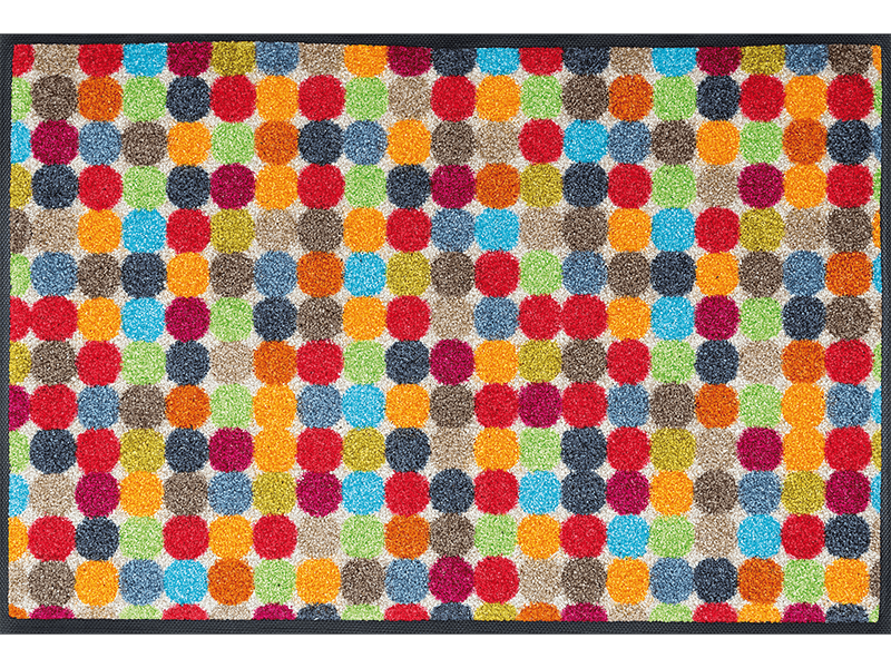 Mikado Dots wash +dry Fußmatte