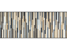 Mikado Stripes nature wash + dry Matte