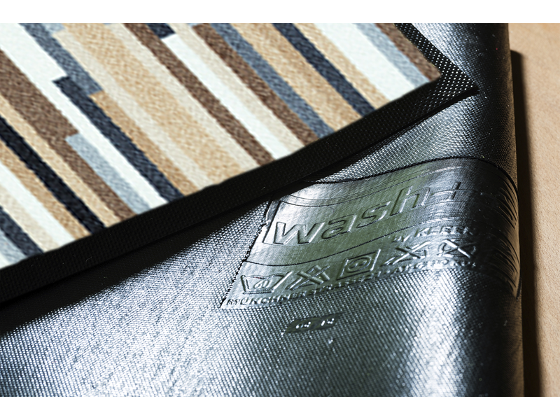 Mikado Stripes nature wash + dry Matte