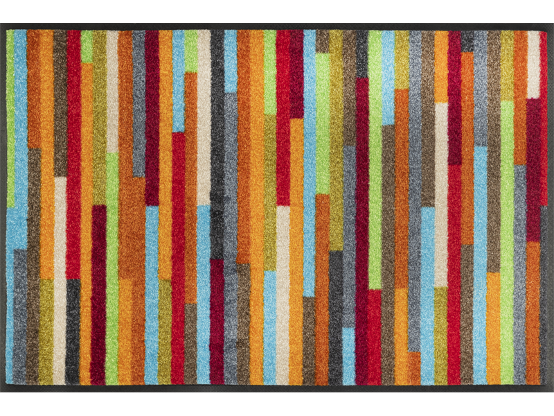 Mikado Stripes wash + dry Matte