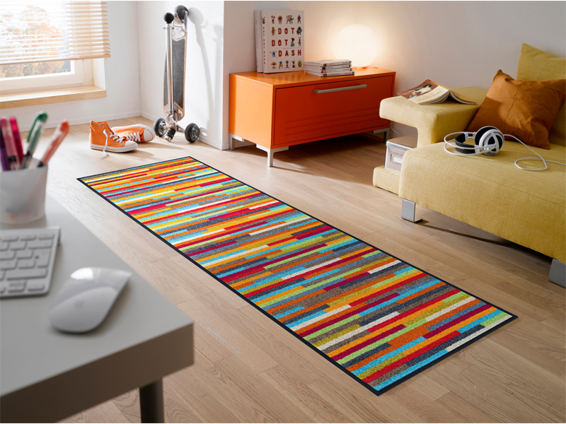 Mikado Stripes wash + dry Matte