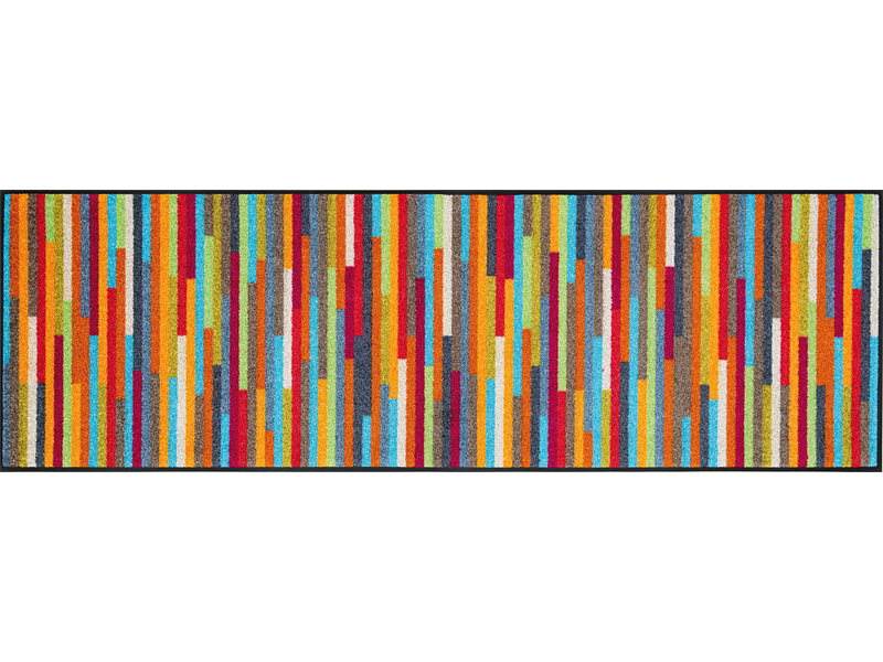 Mikado Stripes wash + dry Matte