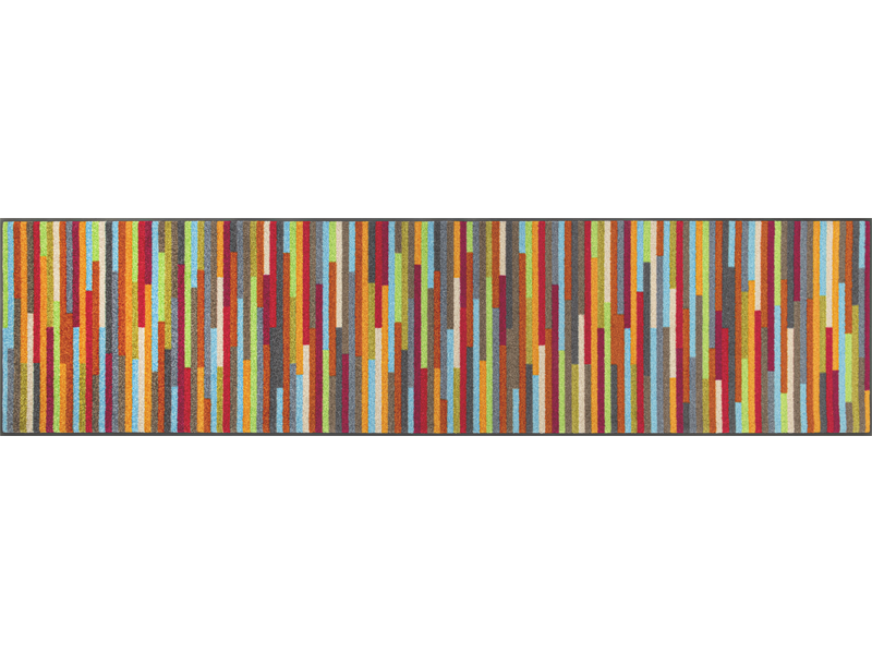 Mikado Stripes wash + dry Matte