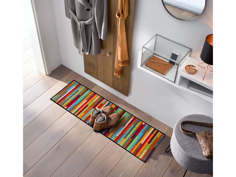 Mikado Stripes wash + dry Matte