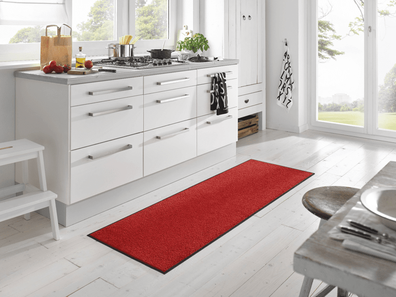 Monocolour Scarlet wash + dry Matte