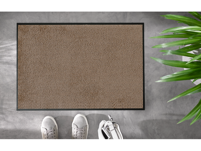 Monocolour Taupe wash + dry Matte