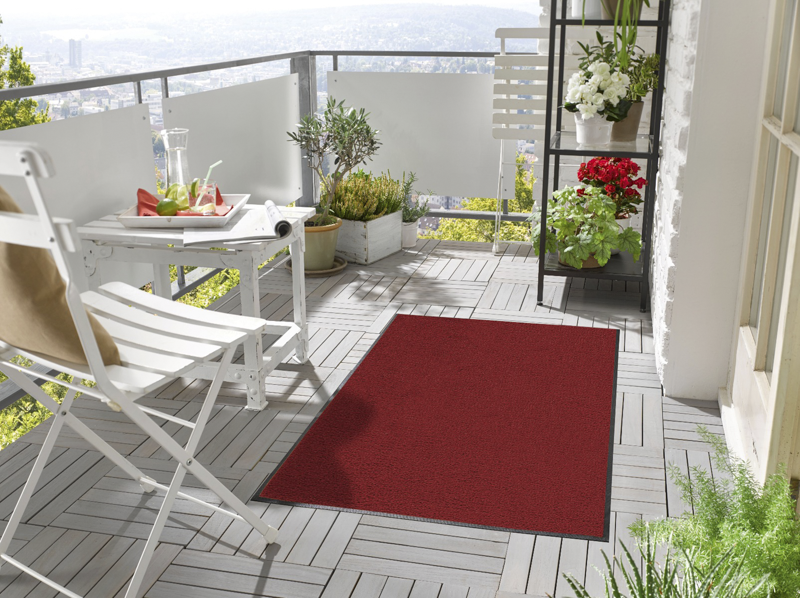 Monocolour Terracotta wash + dry Matte