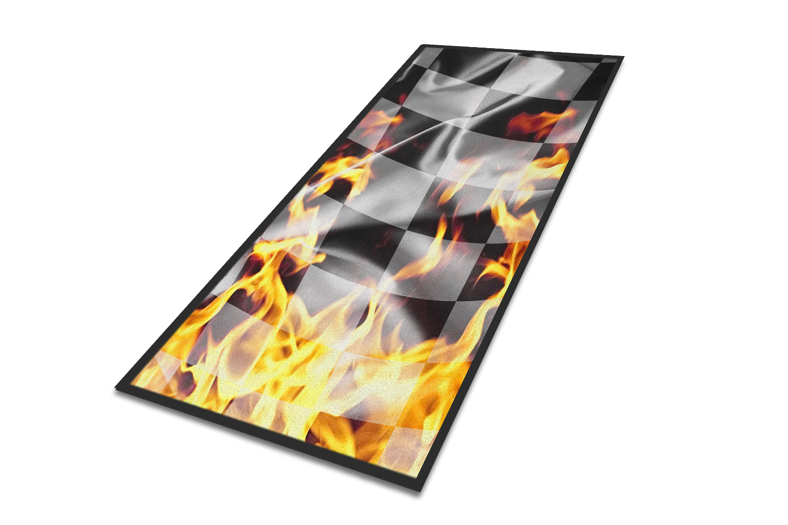 Motorradteppich B1007