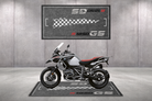 Motorradteppich BMW R 1250 GS Icegrey uni