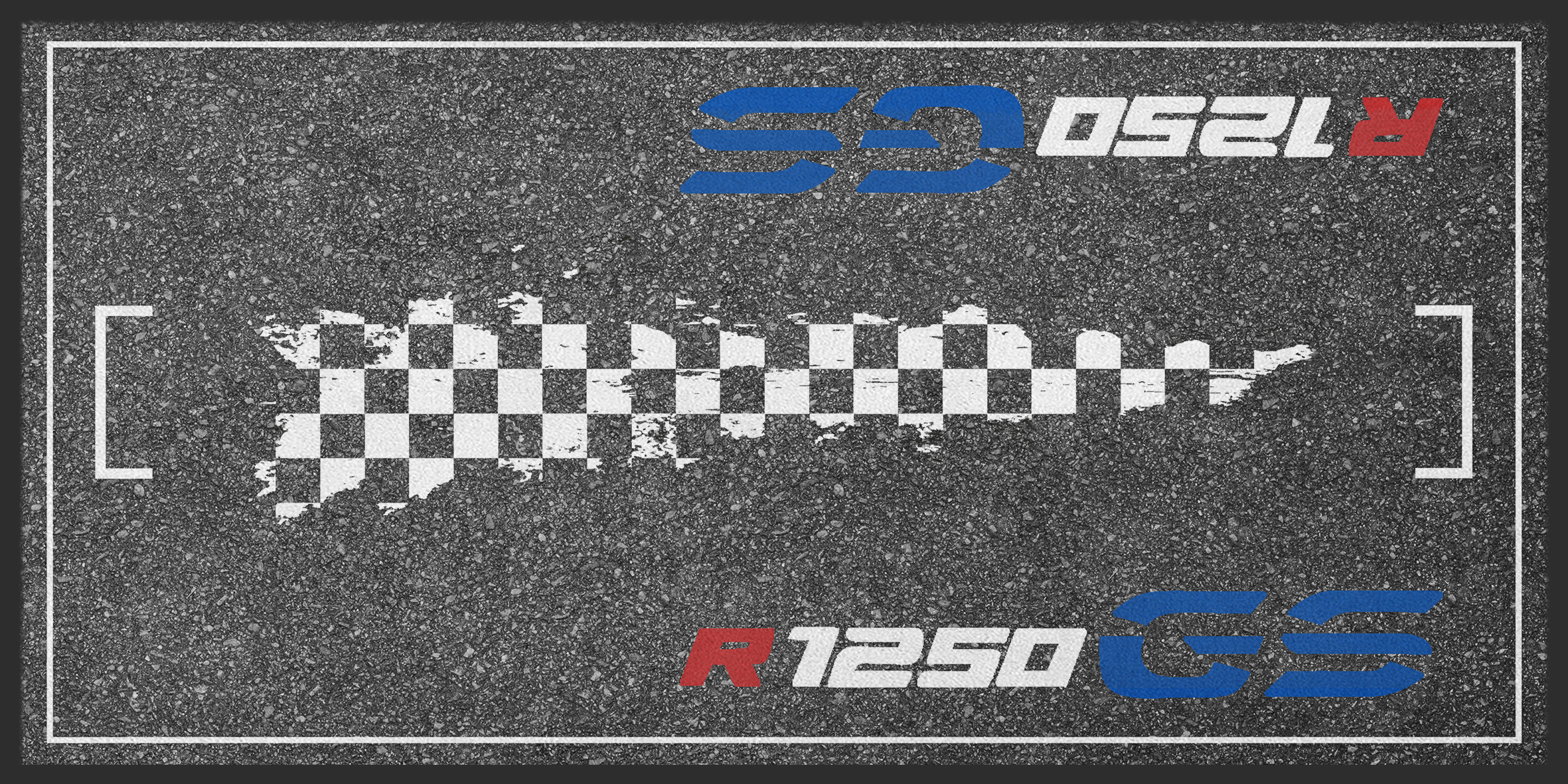 Motorradteppich BMW R 1250 GS Rallye