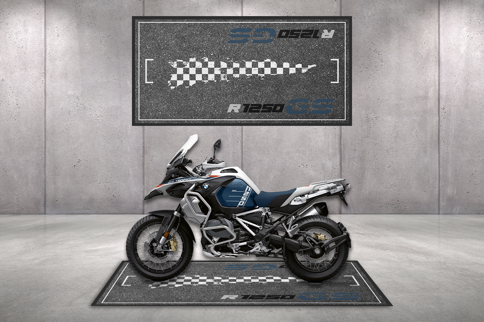 Motorradteppich BMW R 1250 GS Trophy