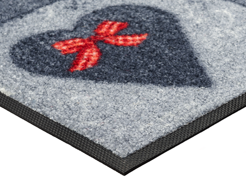 My Sweet Home grey wash + dry Fußmatte