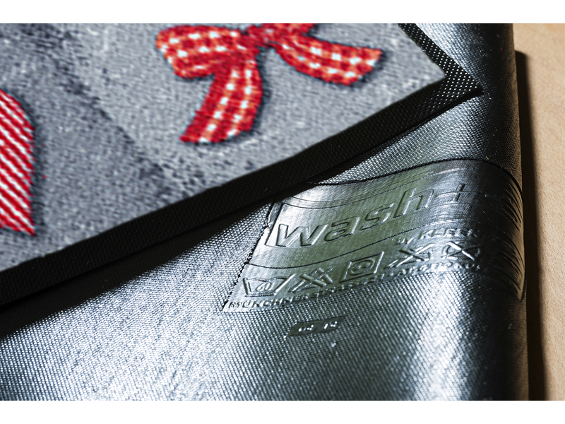 My Sweet Home grey wash + dry Fußmatte