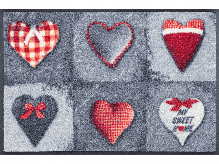 My Sweet Home grey wash + dry Fußmatte