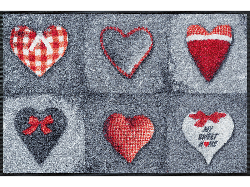 My Sweet Home grey wash + dry Fußmatte