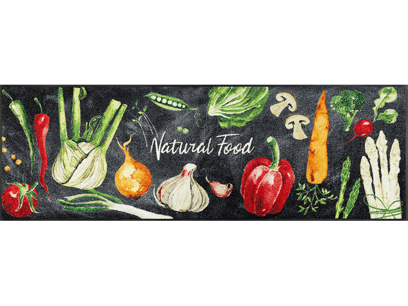 Natural Food wash +dry Küchenteppich