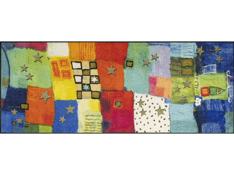 Nebulosa Stellare wash + dry Matte