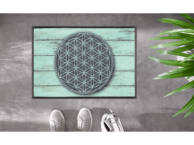 Pattern of Life wash + dry Fußmatte